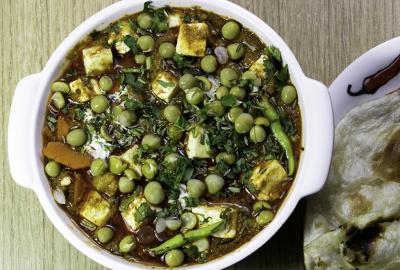 Mutter Paneer